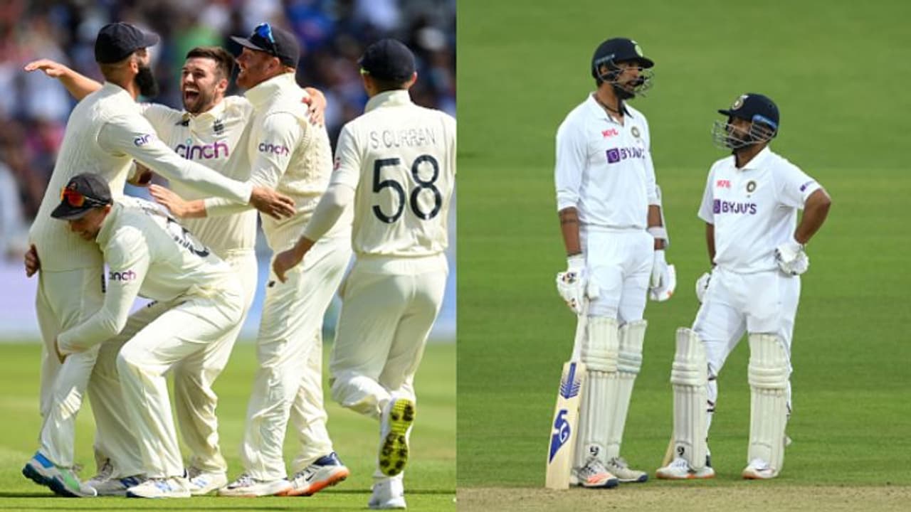 লর্ডস টেস্টে অ্যাডভান্টেজ ইংল্যান্ড, পঞ্চম দিনে কঠিন লড়াই ভারতীয় দলের সামনে লর্ডস টেস্টে অ্যাডভান্টেজ ইংল্যান্ড, পঞ্চম দিনে কঠিন লড়াই ভারতীয় দলের সামনে