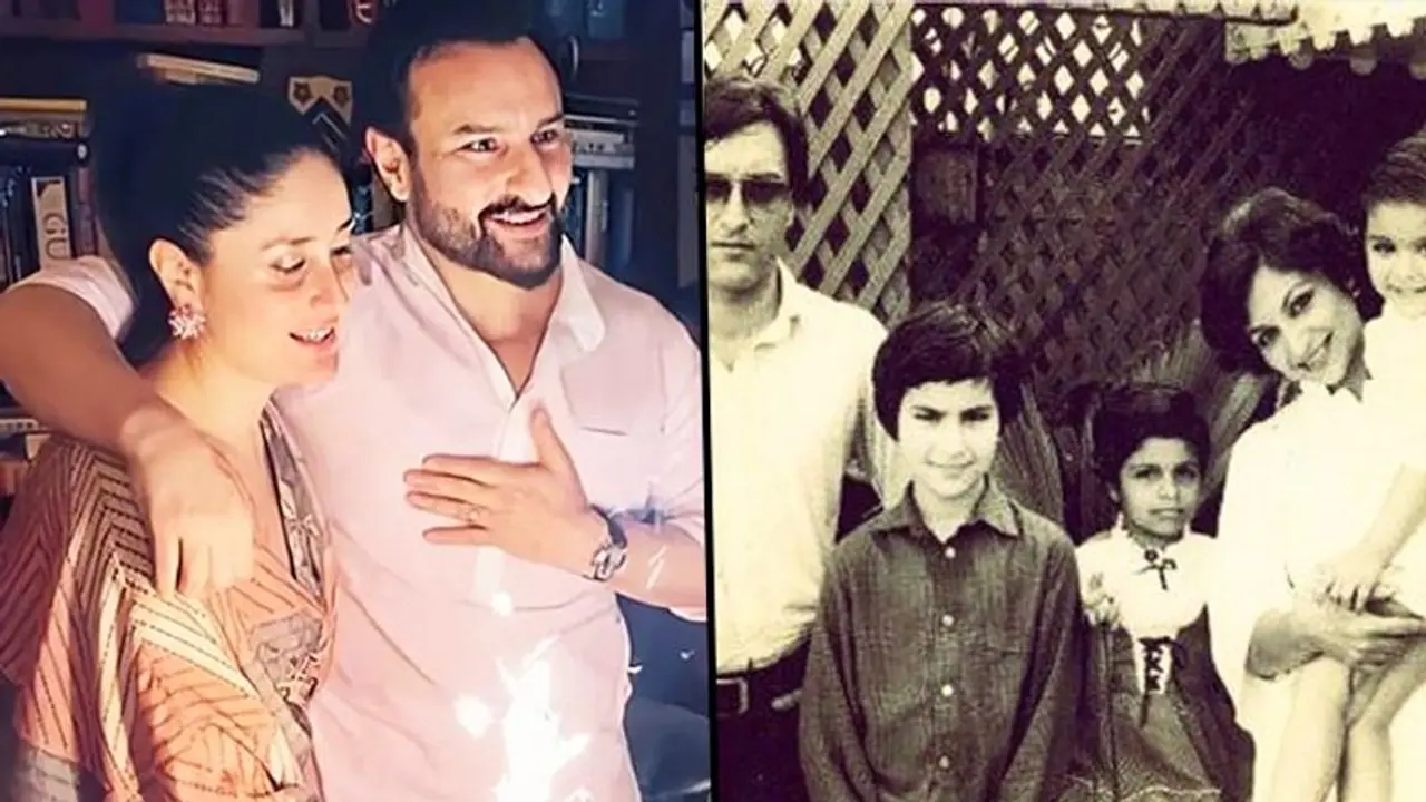 Saif Ali Khan turns 51: Sister shares throwback pictures of birthday boy; a must watch Saif Ali Khan turns 51: Sister shares throwback pictures of birthday boy; a must watch