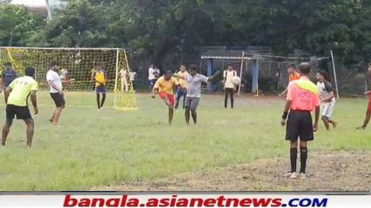 Khela Hobe Divas 'ত্রিপুরায় তৃণমূলই জিতছে', শহরে 'খেলা হবে দিবস' র সূচনায় দেবাশীষ কুমার Khela Hobe Divas 'ত্রিপুরায় তৃণমূলই জিতছে', শহরে 'খেলা হবে দিবস' র সূচনায় দেবাশীষ কুমার