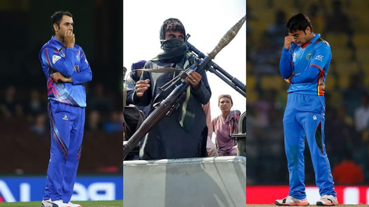 তালিবানের দখলে আফগানিস্তান, রাশিদ খানদের আইপিএল ও টি২০ বিশ্বকাপে খেলা নিয়ে সংশয়