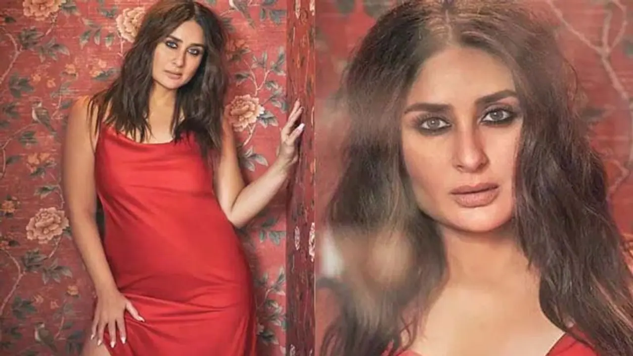 लाल बोल्ड ड्रेस, खुले बाल और गहरा काजल लगाए नजर आई Kareena Kapoor, फोटोशूट में दिखाई कातिलाना अदाएं लाल बोल्ड ड्रेस, खुले बाल और गहरा काजल लगाए नजर आई Kareena Kapoor, फोटोशूट में दिखाई कातिलाना अदाएं