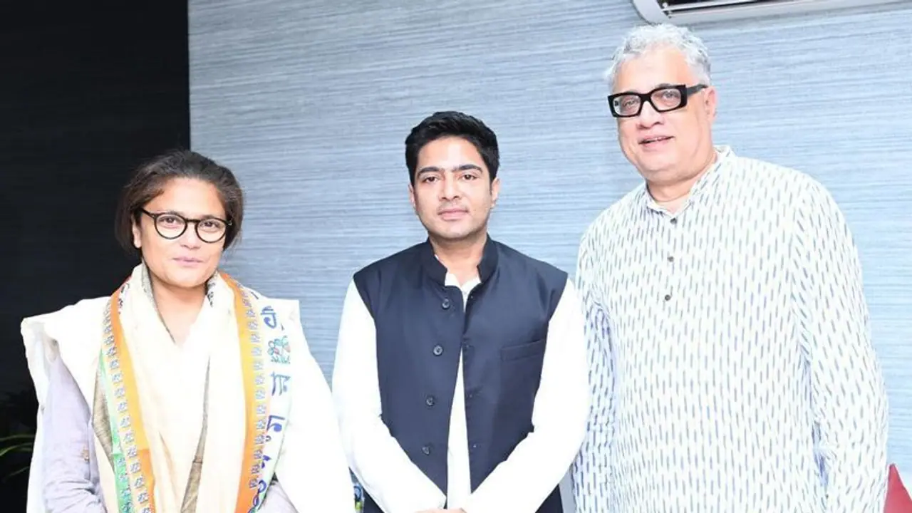 Sushmita Dev joins TMC after snubbing Congress