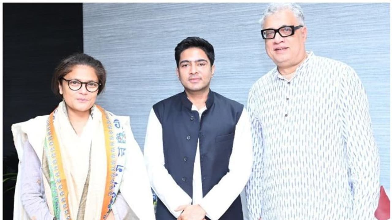 കോൺ​ഗ്രസ് വിട്ട സുഷ്മിത ദേവ് തൃണമൂൽ കോൺ​ഗ്രസിലേക്ക്; പാർട്ടി അം​ഗത്വം സ്വീകരിച്ചു