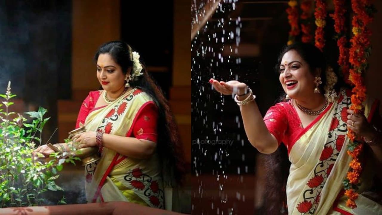 സെറ്റ് സാരിയില് തിളങ്ങി രശ്മി സോമന്; ഓണം ഫോട്ടോഷൂട്ട് ചിത്രങ്ങള് സെറ്റ് സാരിയില് തിളങ്ങി രശ്മി സോമന്; ഓണം ഫോട്ടോഷൂട്ട് ചിത്രങ്ങള്