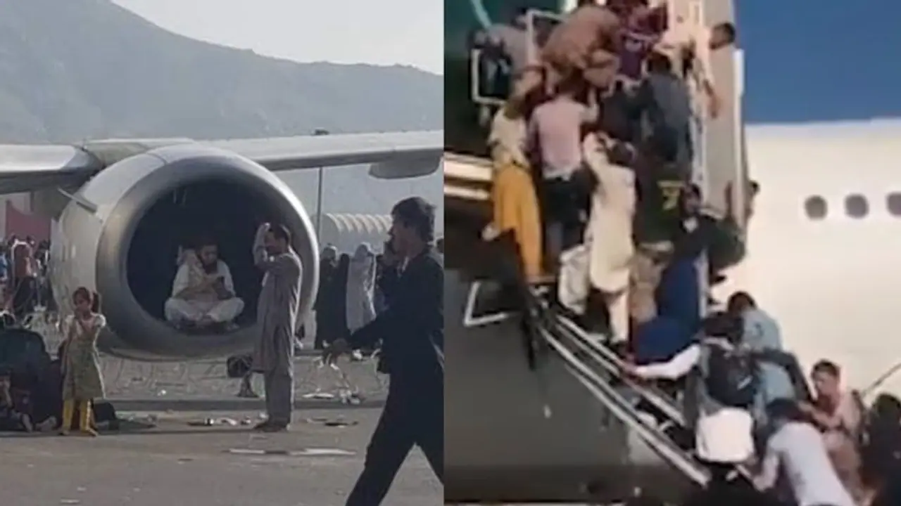 ഉദ്യോഗസ്ഥരടക്കം ഇരുന്നൂറോളം പേരെ തിരിച്ചെത്തിക്കണം; ഇന്ത്യൻ വ്യോമസേനാ വിമാനങ്ങൾ കാബൂളിലെത്തി