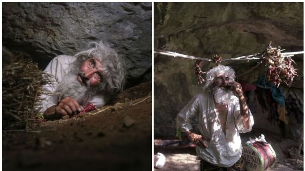 20 വർഷമായി ഗുഹയിൽ താമസിക്കാനുള്ള കാരണം ഒന്ന് മാത്രം; 70കാരൻ പറയുന്നു 20 വർഷമായി ഗുഹയിൽ താമസിക്കാനുള്ള കാരണം ഒന്ന് മാത്രം; 70കാരൻ പറയുന്നു