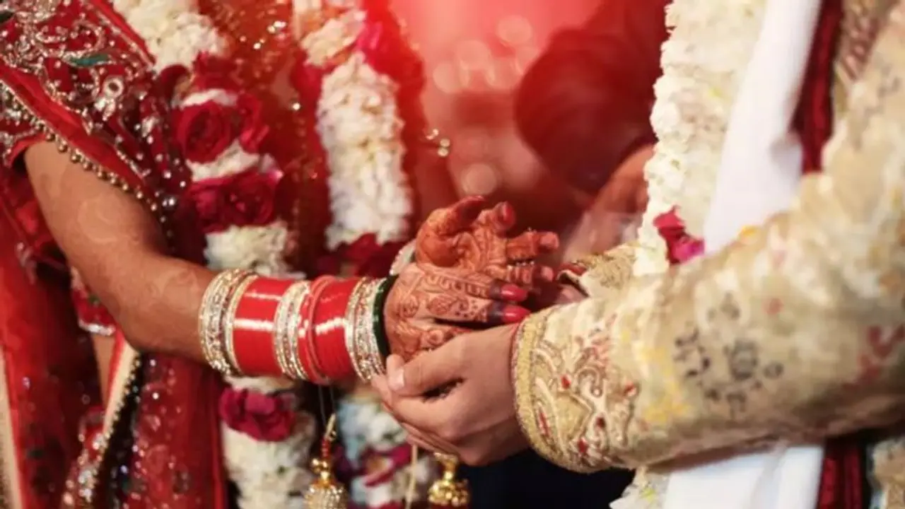 ശൈശവ വിവാഹം രജിസ്റ്റർ ചെയ്യാൻ ബിൽ പാസാക്കി രാജസ്ഥാൻ; കരിദിനമെന്ന് പ്രതിപക്ഷം ശൈശവ വിവാഹം രജിസ്റ്റർ ചെയ്യാൻ ബിൽ പാസാക്കി രാജസ്ഥാൻ; കരിദിനമെന്ന് പ്രതിപക്ഷം