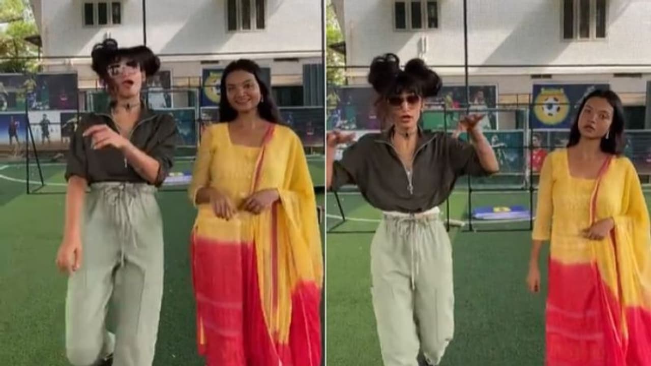 'നേർ വിപരീതർ'; വീഡിയോ പങ്കുവച്ച് ഡിംപലുമായുള്ള സൗഹൃദം പറഞ്ഞ് സൂര്യ 'നേർ വിപരീതർ'; വീഡിയോ പങ്കുവച്ച് ഡിംപലുമായുള്ള സൗഹൃദം പറഞ്ഞ് സൂര്യ