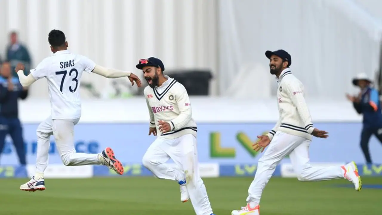 ലോർഡ്സിൽ ഇന്ത്യക്ക് ഐതിഹാസിക ജയം, ഇം​ഗ്ലണ്ടിനെ വീഴ്ത്തിയത് 151 റൺസിന്