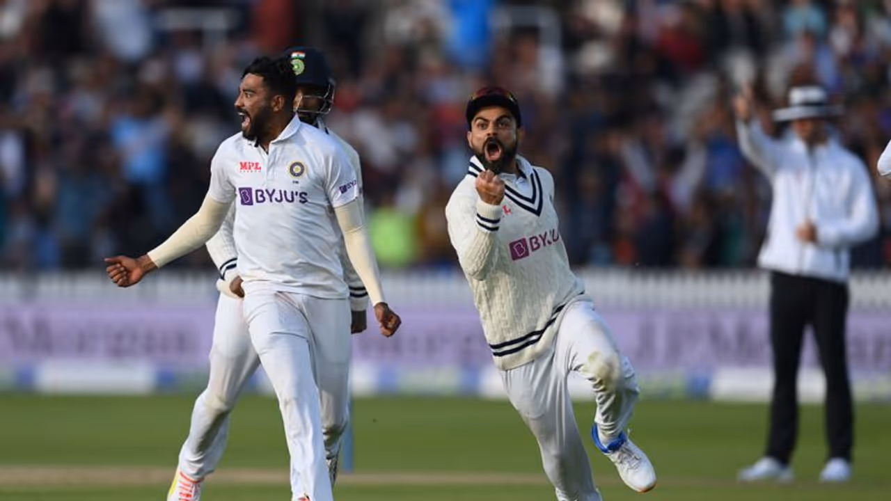 ക്രിക്കറ്റിന്റെ കളിതൊട്ടിലിൽ ഐതിഹാസിക ജയം, അപൂർവനേട്ടവുമായി വിരാട് കോലി