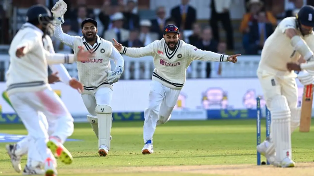 লর্ডসে ভারতের ব্রিটিশ বধ, কোহলি ব্রিগেডকে শুভেচ্ছা সচিন সৌরভ সেওয়াগদের