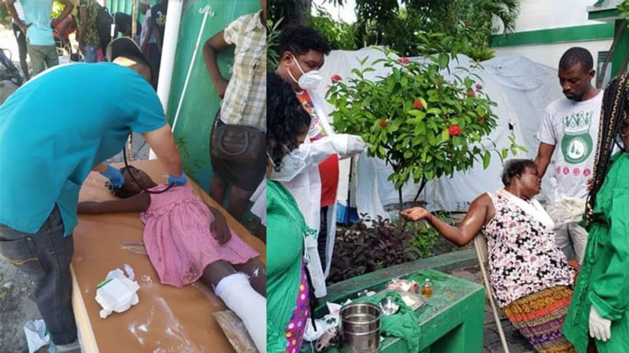 প্রাকৃতিক দুর্যোগে মৃত্যুপুরী হাইতি, ভূমিকম্পের রেশ কাটার আগেই সামনে নতুন বিপদ প্রাকৃতিক দুর্যোগে মৃত্যুপুরী হাইতি, ভূমিকম্পের রেশ কাটার আগেই সামনে নতুন বিপদ