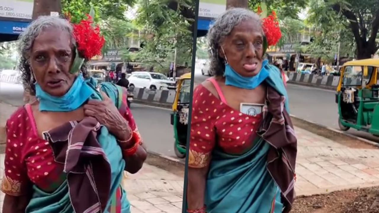 Watch Bengaluru ragpicker speaks perfect English; also her soulful voice impressed netizens Watch Bengaluru ragpicker speaks perfect English; also her soulful voice impressed netizens
