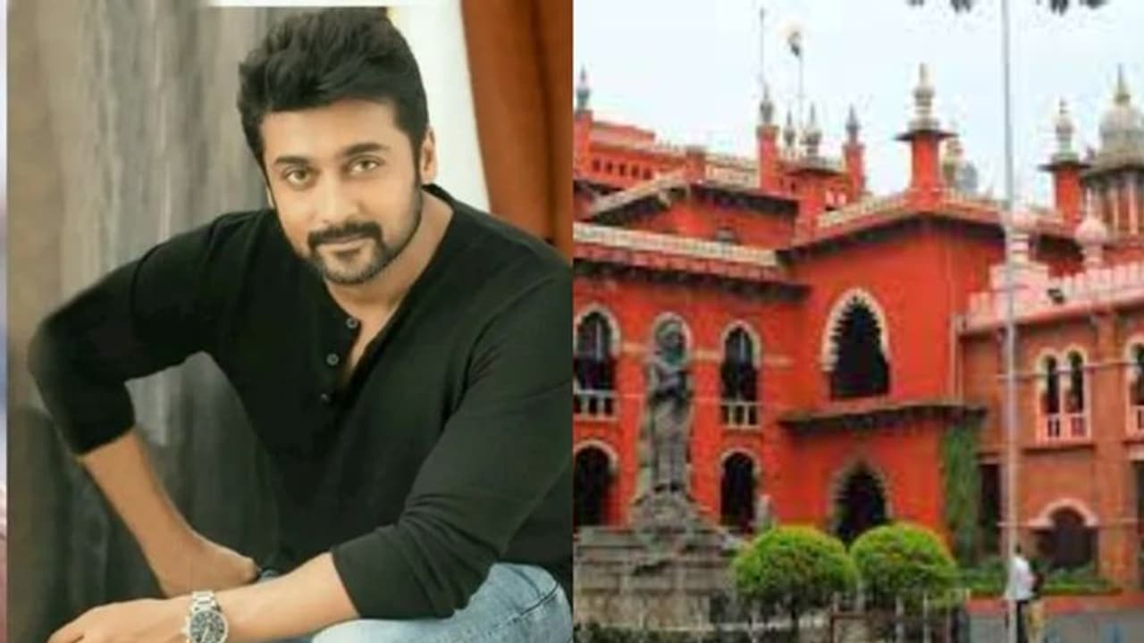 வரி விலக்கு பெற உங்களுக்கு உரிமையில்லை... சூர்யாவின் மனுவை தள்ளுபடி செய்த ஐகோர்ட்! வரி விலக்கு பெற உங்களுக்கு உரிமையில்லை... சூர்யாவின் மனுவை தள்ளுபடி செய்த ஐகோர்ட்!