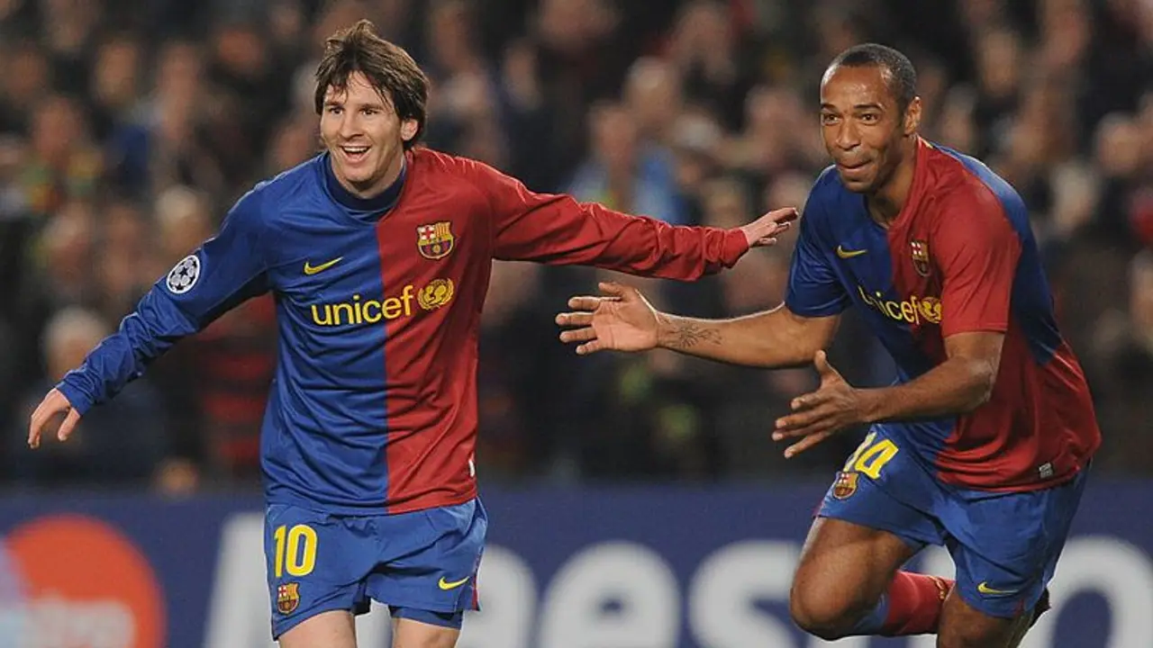 Thierry Henry fires warning at PSG post Lionel Messi signing Thierry Henry fires warning at PSG post Lionel Messi signing