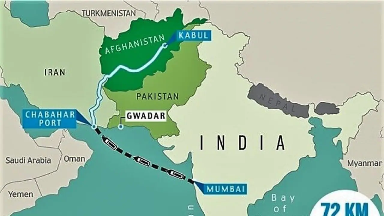 ಚಾಬಹಾರ್ ಬಂದರು ನಿರ್ವಹಣೆಗೆ ಭಾರತ ಇರಾನ್ ಒಪ್ಪಂದಕ್ಕೆ ಸಹಿ ಚಾಬಹಾರ್ ಬಂದರು ನಿರ್ವಹಣೆಗೆ ಭಾರತ ಇರಾನ್ ಒಪ್ಪಂದಕ್ಕೆ ಸಹಿ