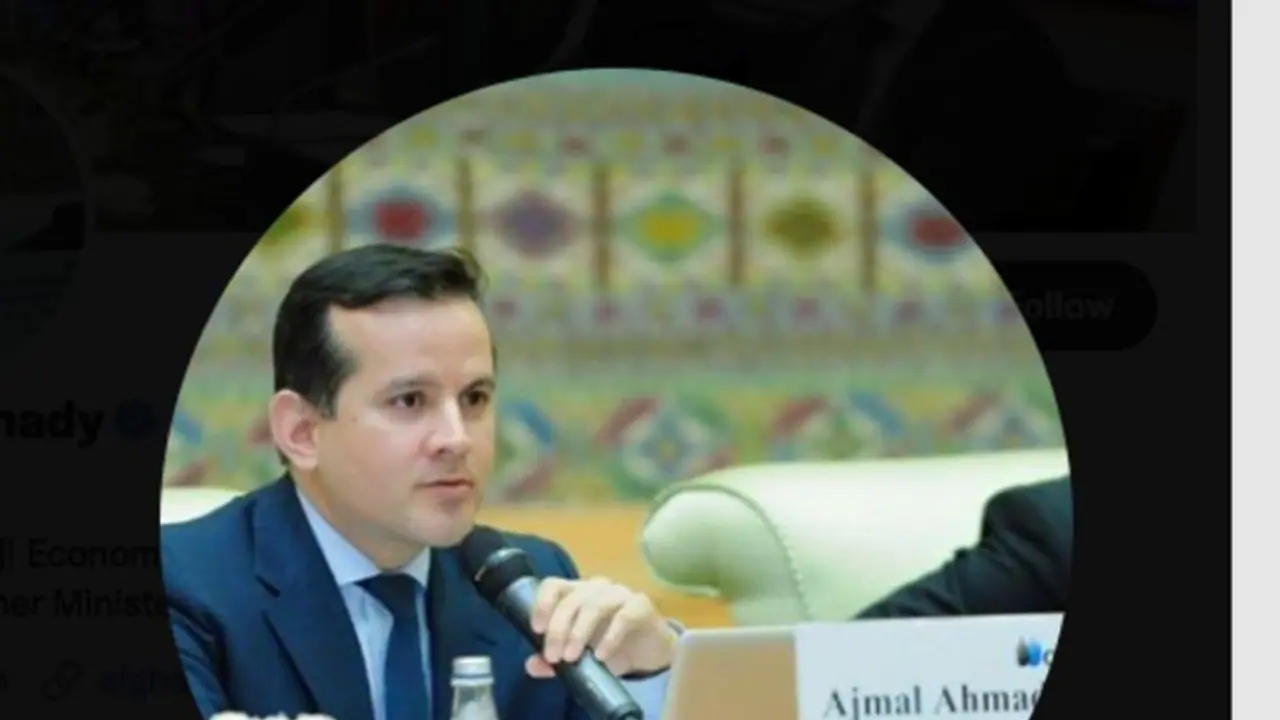 Afghanistan's central bank chief Ajmal Ahmady flees Kabul, shares ordeal on Twitter Afghanistan's central bank chief Ajmal Ahmady flees Kabul, shares ordeal on Twitter