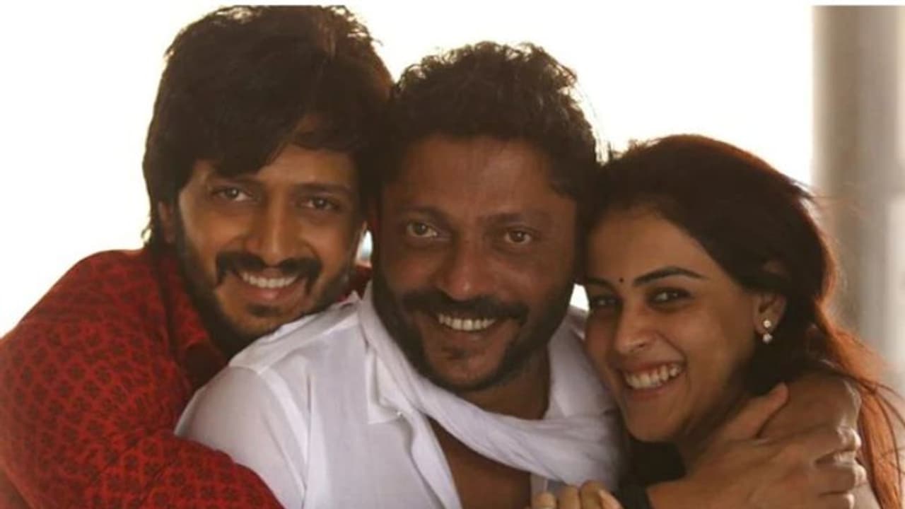 'എന്നും നിന്നെ മിസ് ചെയ്യുന്നു', സംവിധായകൻ നിഷികാന്തിന്റെ ഓര്മയില് റിതേഷ് 'എന്നും നിന്നെ മിസ് ചെയ്യുന്നു', സംവിധായകൻ നിഷികാന്തിന്റെ ഓര്മയില് റിതേഷ്