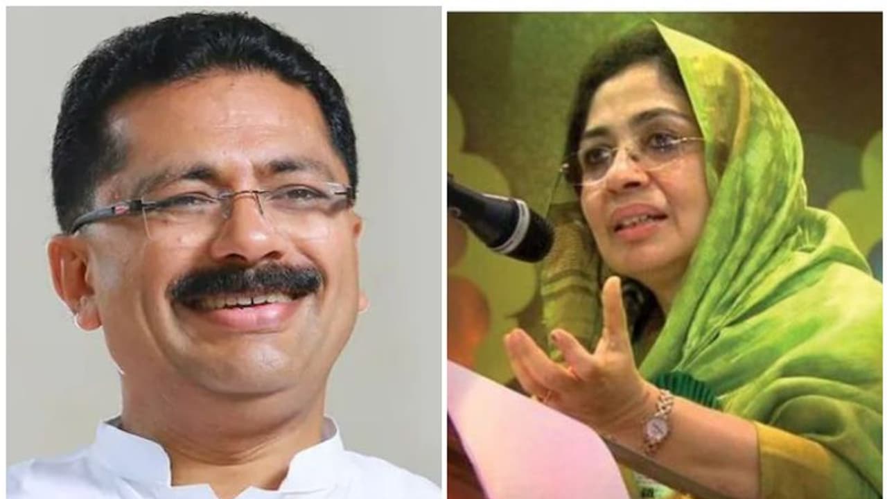 'ഹരിത'യുടെ പരാതി കണ്ടിട്ടില്ലെന്ന് വനിതാ ലീഗ് ജന. സെക്രട്ടറി; മുസ്ലിം ലീഗ് ഏത് നൂറ്റാണ്ടിലാണെന്ന് കെ ടി ജലീൽ 'ഹരിത'യുടെ പരാതി കണ്ടിട്ടില്ലെന്ന് വനിതാ ലീഗ് ജന. സെക്രട്ടറി; മുസ്ലിം ലീഗ് ഏത് നൂറ്റാണ്ടിലാണെന്ന് കെ ടി ജലീൽ