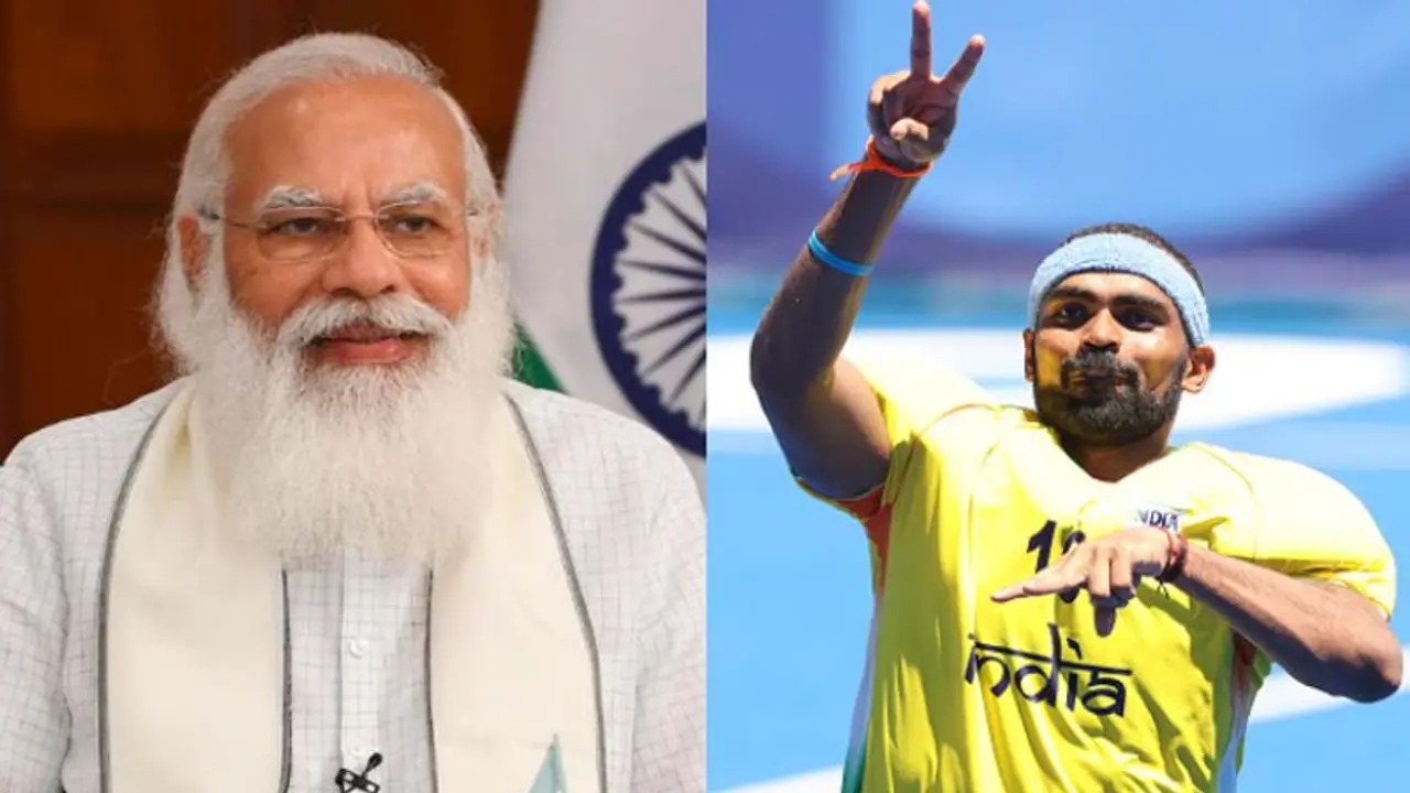 মোদী শ্রীজেশের 'আড্ডার' মজাদার মুহূর্ত, জানালেন ব্রোঞ্জ জয়ী গোলরক্ষক মোদী শ্রীজেশের 'আড্ডার' মজাদার মুহূর্ত, জানালেন ব্রোঞ্জ জয়ী গোলরক্ষক