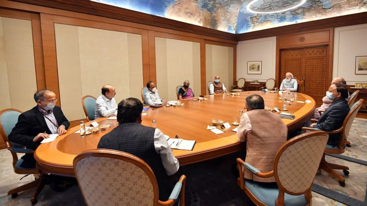 ಆಫ್ಘಾನಿಸ್ತಾನ ಬಿಕ್ಕಟ್ಟು; ಗೃಹ, ರಕ್ಷಣಾ ಸಚಿವ, NSA ಜೊತೆ ಪ್ರಧಾನಿ ಮೋದಿ ಉನ್ನತ ಮಟ್ಟದ ಸಭೆ!