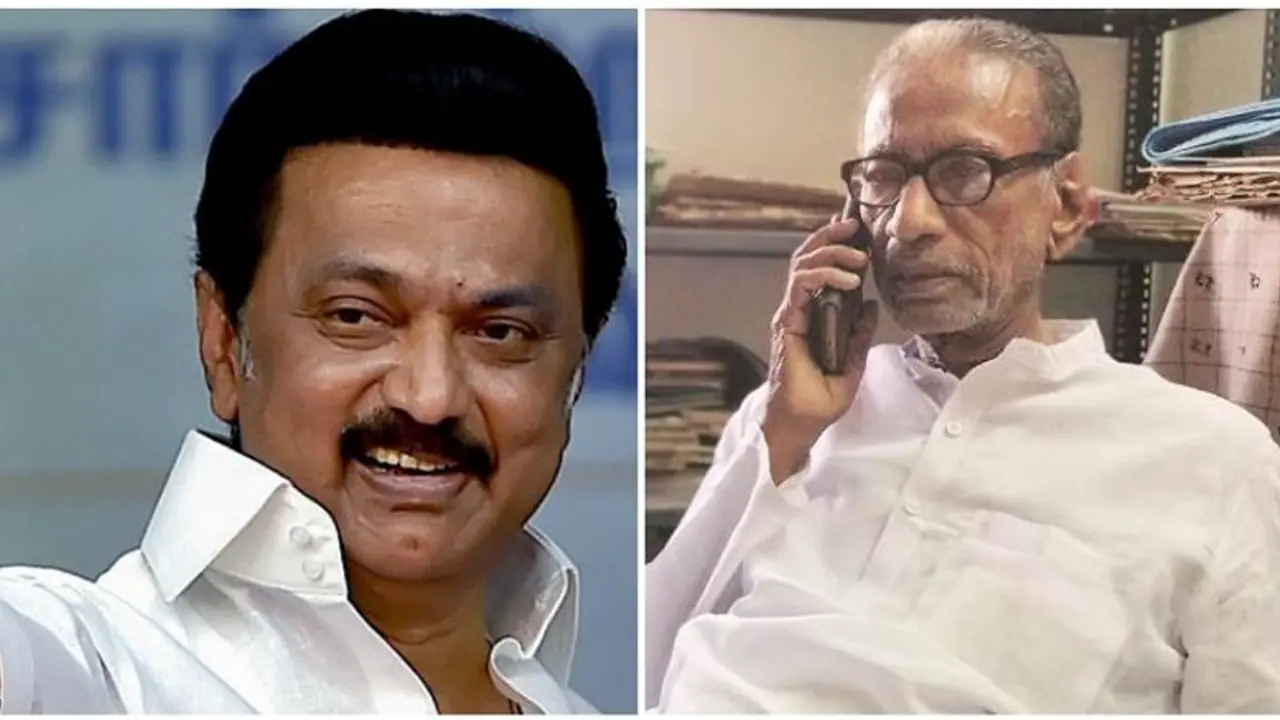 அவுங்க என்ன நிராகரிக்கிறது.? மத்திய அரசுக்கு எச்சரிக்கை கொடுங்க முதல்வரே.. ஸ்டாலினை உசுப்பேற்றும் பழ.நெடுமாறன்