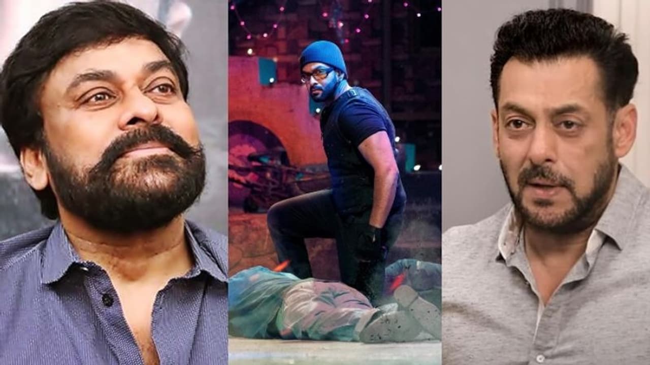 സല്മാന് ആവുമോ തെലുങ്കിലെ 'സയീദ് മസൂദ്'? ഓഫറുമായി ചിരഞ്ജീവി സല്മാന് ആവുമോ തെലുങ്കിലെ 'സയീദ് മസൂദ്'? ഓഫറുമായി ചിരഞ്ജീവി