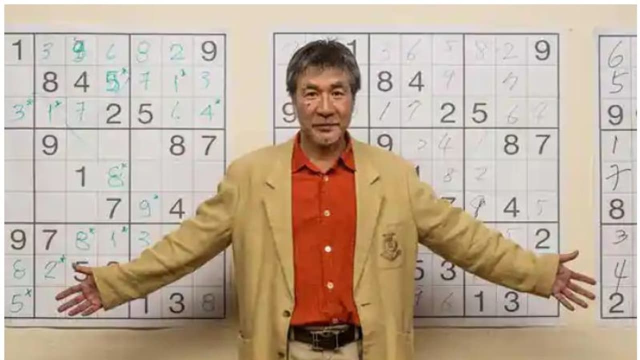 സുഡോകുവിന്റെ ഗോഡ്ഫാദര് മാകി കാജി അന്തരിച്ചു സുഡോകുവിന്റെ ഗോഡ്ഫാദര് മാകി കാജി അന്തരിച്ചു