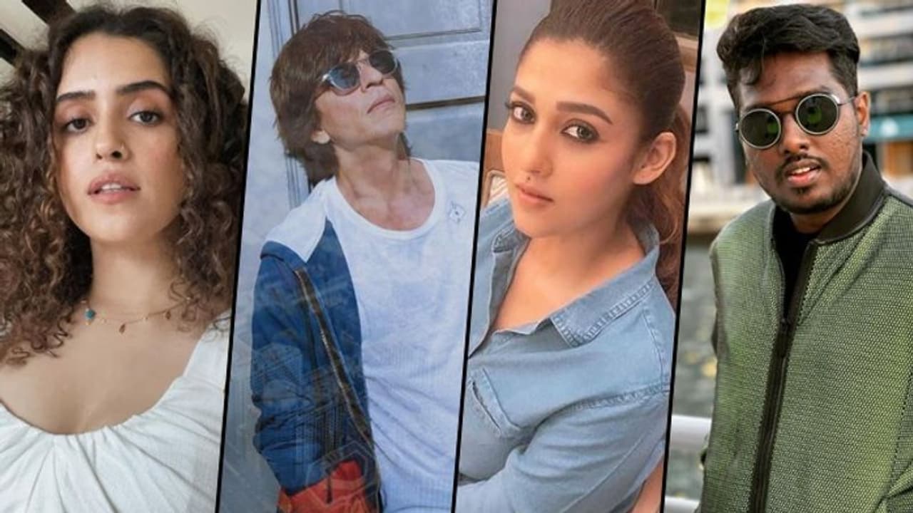 Shah Rukh Khan starrer long awaited Atlee Kumar's film to feature Sanya Malhotra, Nayanthara; read details Shah Rukh Khan starrer long awaited Atlee Kumar's film to feature Sanya Malhotra, Nayanthara; read details