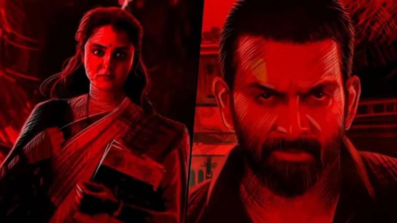 Mohanlal, Mammootty unveil motion poster of Kaapa starring Prithviraj Sukumaran, Manju Warrier Mohanlal, Mammootty unveil motion poster of Kaapa starring Prithviraj Sukumaran, Manju Warrier