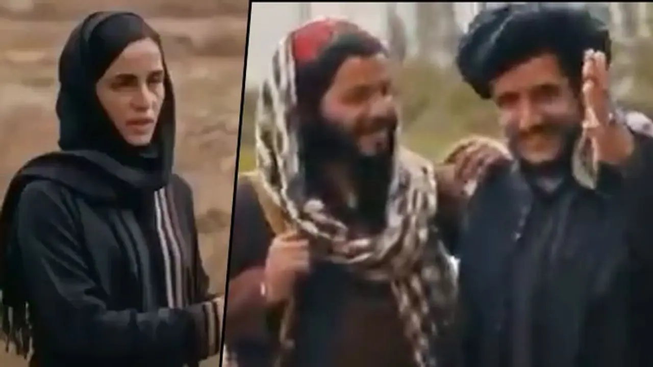 Old video of Taliban fighters breaking into laughter on question about women politicians goes viral