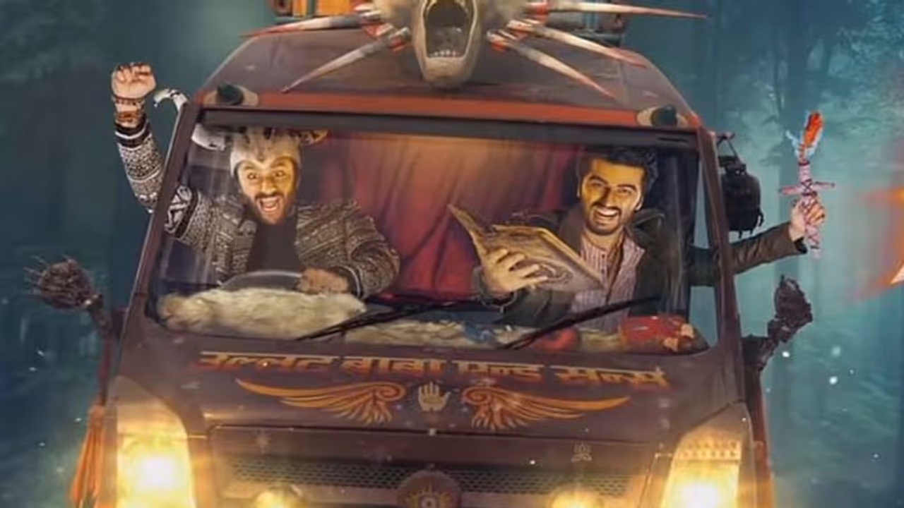 Bhoot Police Trailer: भूत भगाने ऐसे ऐसे टोटके अपनाएंगे सैफ अर्जुन, फिल्म में लगेगा हॉरर कॉमेडी का तड़का Bhoot Police Trailer: भूत भगाने ऐसे ऐसे टोटके अपनाएंगे सैफ अर्जुन, फिल्म में लगेगा हॉरर कॉमेडी का तड़का