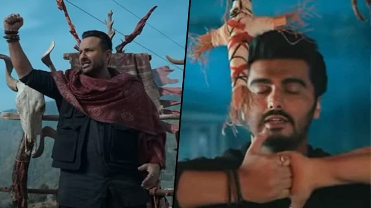Saif Ali Khan, Arjun Kapoor's Bhoot Police trailer out: Actors to tackle scary ghosts in hilarious way Saif Ali Khan, Arjun Kapoor's Bhoot Police trailer out: Actors to tackle scary ghosts in hilarious way