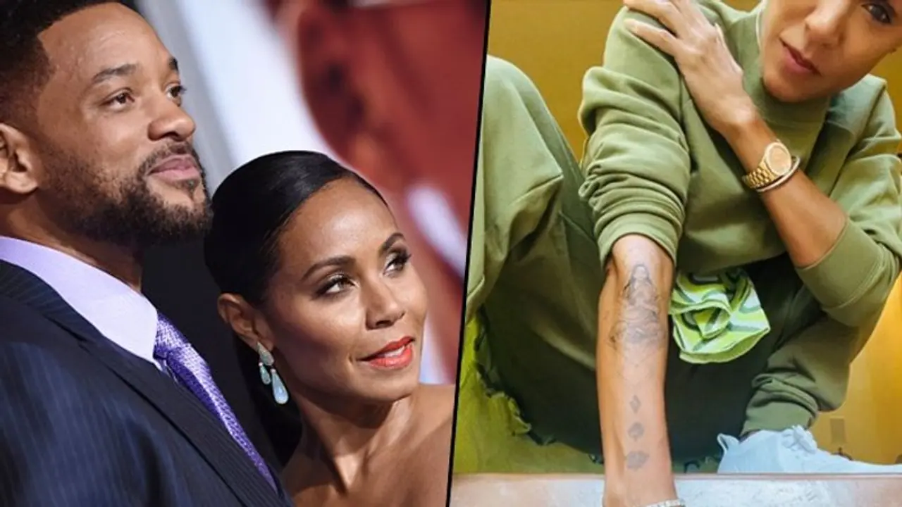 Say What! Will Smith's wife Jada Pinkett Smith gets tattoo of Goddess Sita