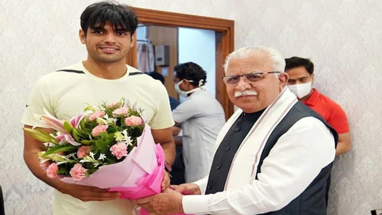 हरियाणा के CM ने कहा ये काम कर लो; गोल्डन बॉय ने मुस्कराकर कहा 'इस बारे में सोचूंगा'