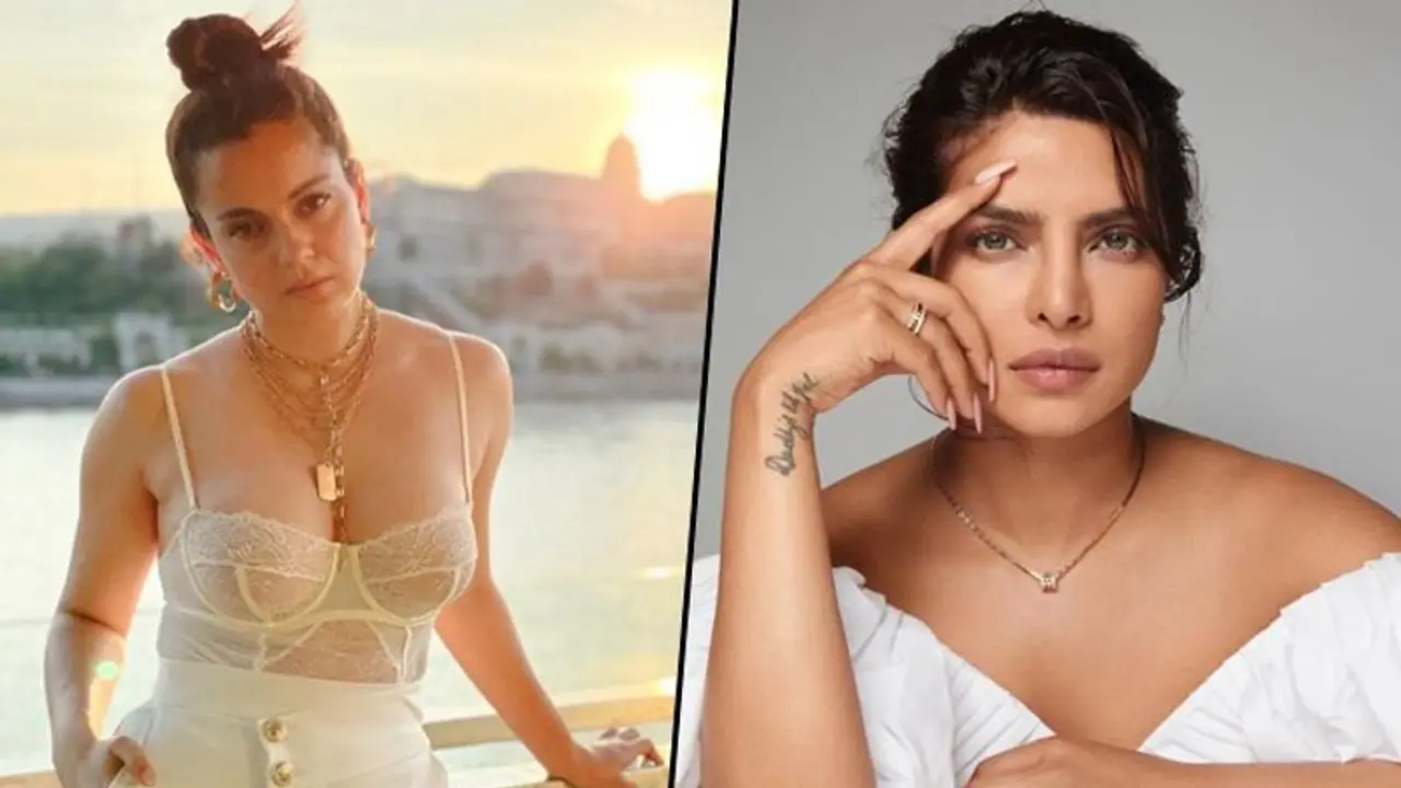 തനിക്കൊരിക്കലും ബോളിവുഡില്‍ നിന്നും നല്ല ശമ്പളം കിട്ടിയിട്ടില്ലെന്ന് പ്രിയങ്ക; മറുപടിയുമായി കങ്കണ