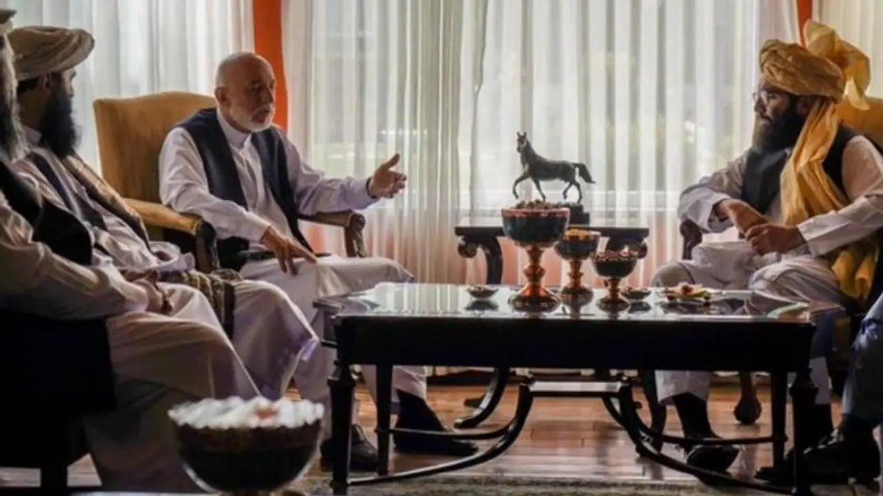 Abdullah, Karzai hold talks with Taliban acting Kabul governor, discuss protection of lives, property