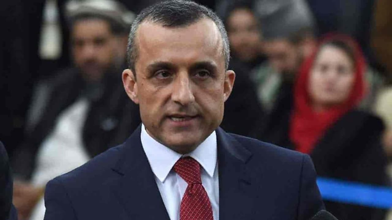 Amrullah Saleh says Taliban blocking food, fuel supplies to Andarab valley Amrullah Saleh says Taliban blocking food, fuel supplies to Andarab valley