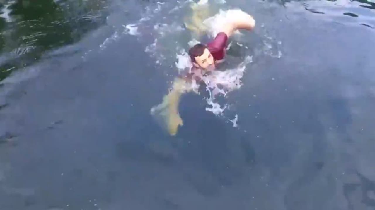 Drone records video of its own rescue; wows the internet