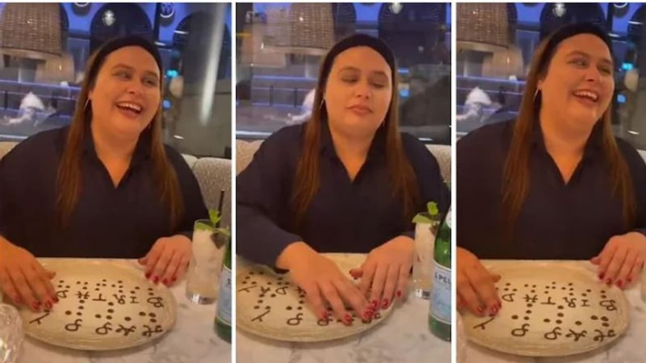 കാഴ്ചാപരിമിതിയുള്ള യുവതിക്ക് ജന്മദിനത്തില്‍ അടിപൊളി സമ്മാനം; കയ്യടിച്ച് ലോകം