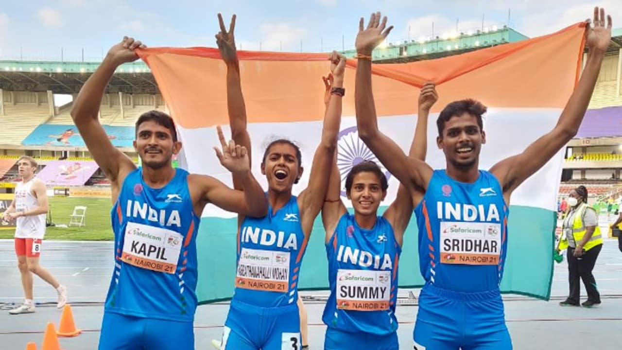 ലോക അത്ലറ്റിക്സ് ചാംപ്യന്ഷിപ്പിലെ മിക്സ്ഡ് റിലേയില് വെങ്കലം; ഇന്ത്യക്ക് അഭിനന്ദനമറിയിച്ച് കോ ലോക അത്ലറ്റിക്സ് ചാംപ്യന്ഷിപ്പിലെ മിക്സ്ഡ് റിലേയില് വെങ്കലം; ഇന്ത്യക്ക് അഭിനന്ദനമറിയിച്ച് കോ