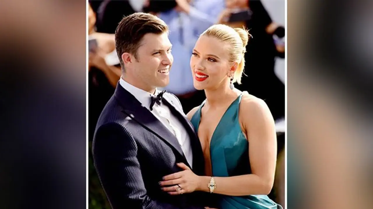 Scarlett Johansson, Colin Jost welcomes baby boy, names his Cosmo; check post Scarlett Johansson, Colin Jost welcomes baby boy, names his Cosmo; check post