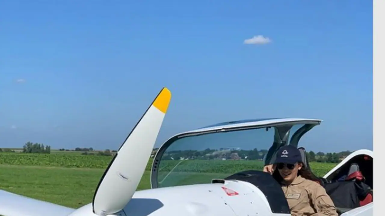 19 year old Zara Rutherford sets off to try and become world's youngest woman to fly solo 19 year old Zara Rutherford sets off to try and become world's youngest woman to fly solo