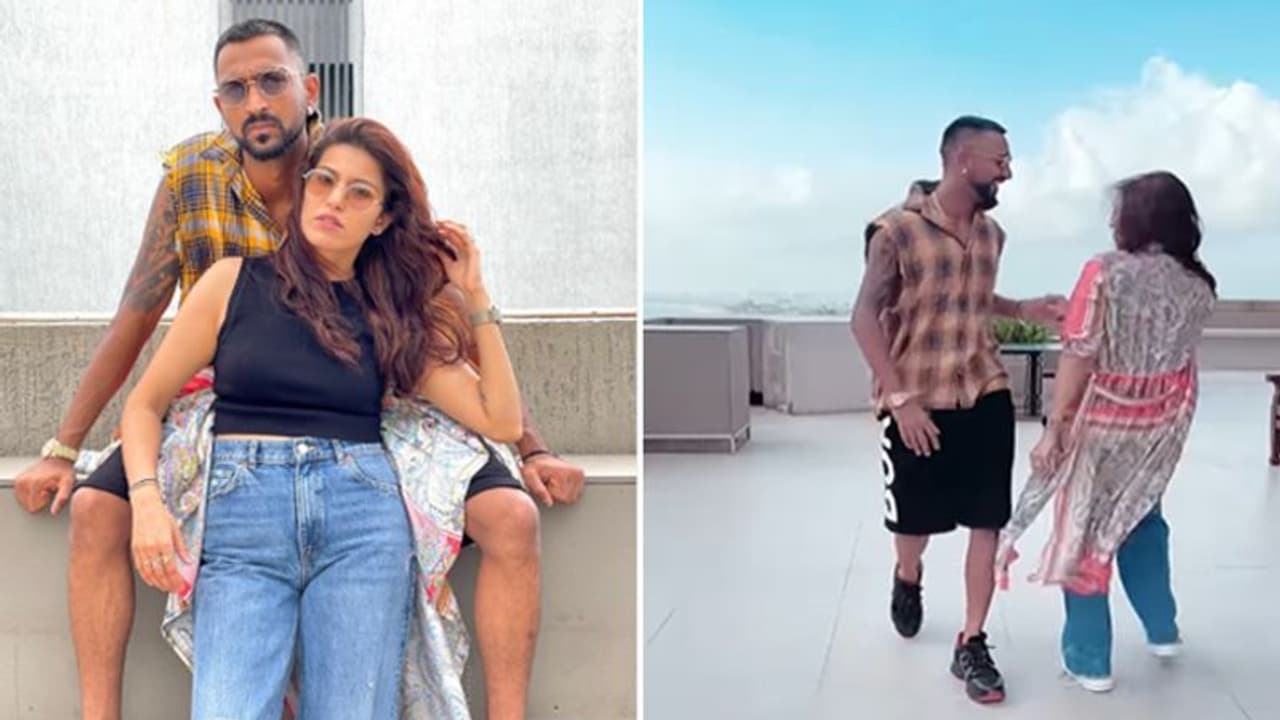 Hardik Pandya के भइया भाभी का ये अंदाज देख कायल हो जाएंगे आप, इस तरह एक दूसरे पर लुटाया प्यार Hardik Pandya के भइया भाभी का ये अंदाज देख कायल हो जाएंगे आप, इस तरह एक दूसरे पर लुटाया प्यार