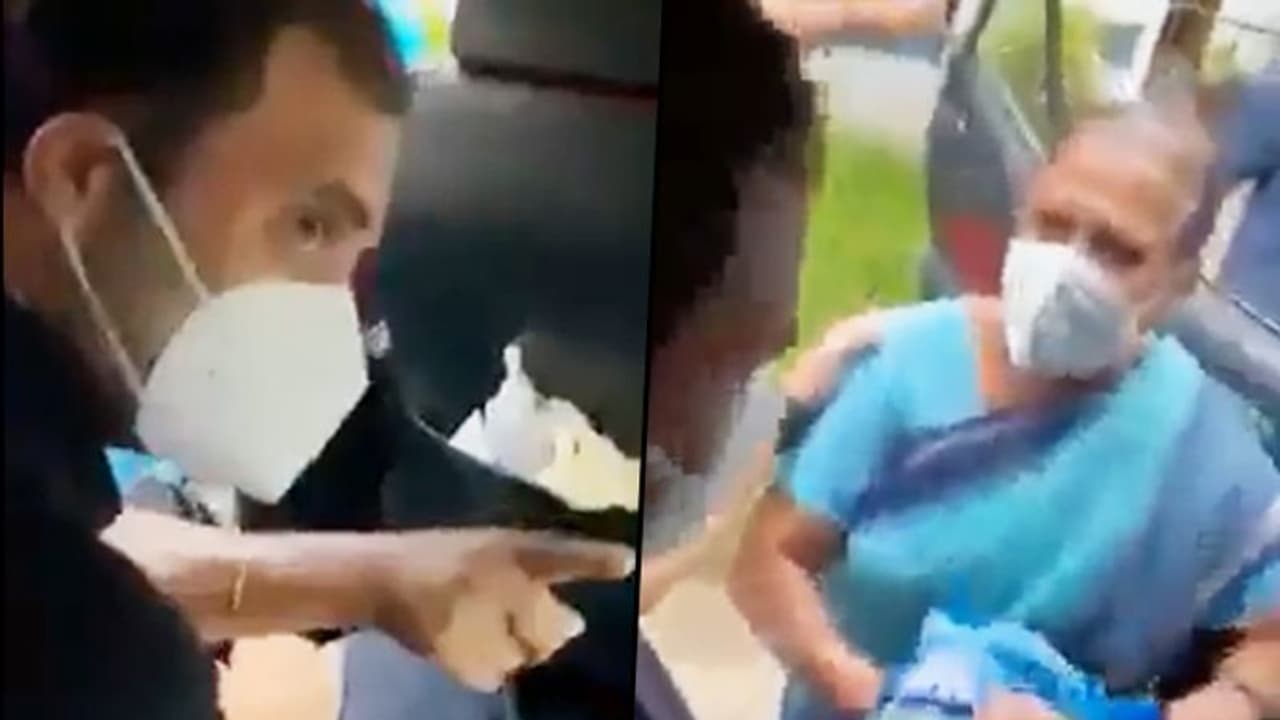 Nurse from Wayanad calls Rahul Gandhi her son, here's why (Watch video)