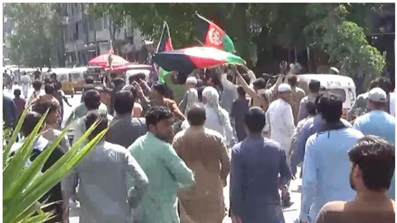 അഫ്ഗാനിൽ സംഘർഷം വ്യാപിക്കുന്നു; താലിബാൻ വിരുദ്ധ പ്രതിഷേധത്തിന് നേരെ വെടിവെപ്പ്, 2 മരണം, മരണസംഖ്യ ഉയർന്നേക്കും