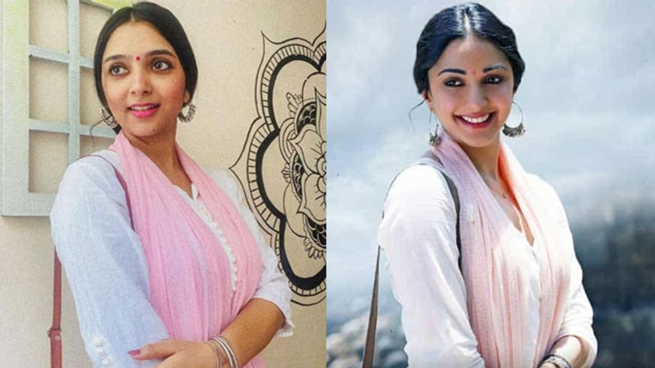 सारा के बाद अब वायरल हो रही कियारा की हमशक्ल, नैन नक्श से कद काठी तक सबकुछ सेम to सेम सारा के बाद अब वायरल हो रही कियारा की हमशक्ल, नैन नक्श से कद काठी तक सबकुछ सेम to सेम