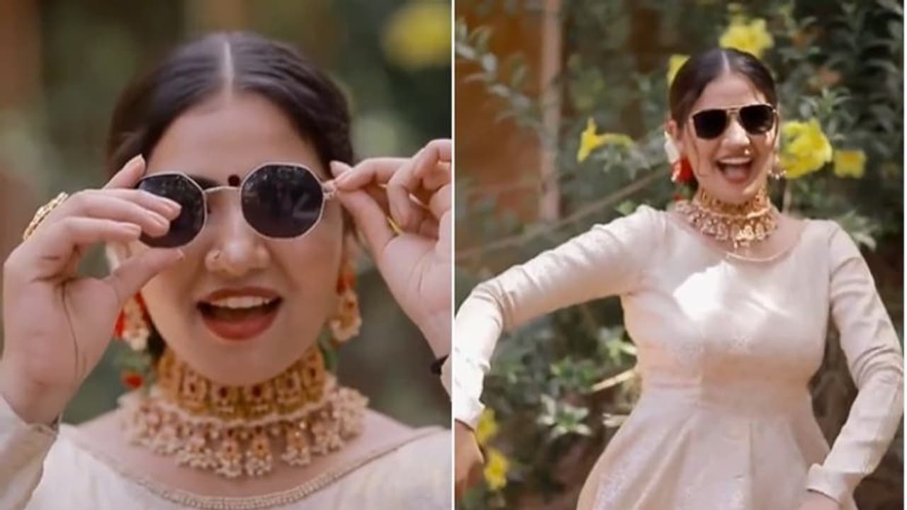 'ഓണം സ്പെഷ്യൽ' ഡാൻസ് വീഡിയോയുമായി അൻഷിത