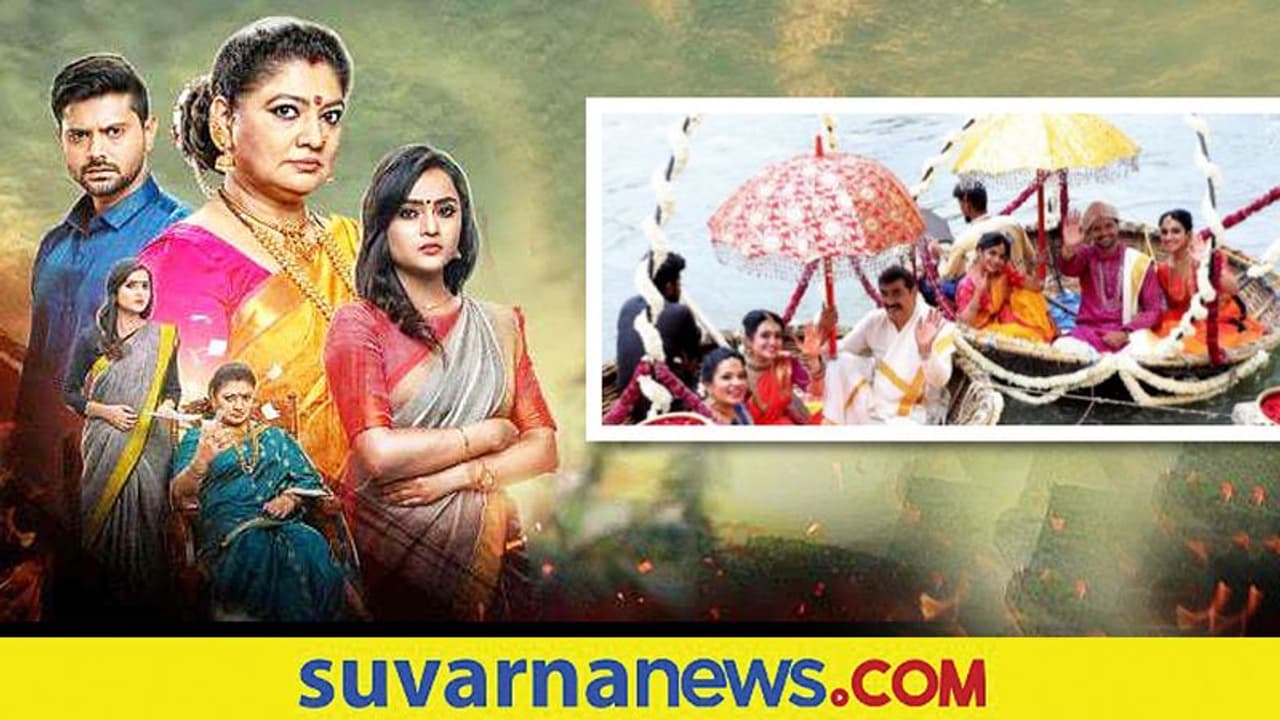 'ಸಂಘರ್ಷ' ಧಾರಾವಾಹಿಗೆ ನದಿ ತೀರದಲ್ಲಿ ಅದ್ದೂರಿ ಮದುವೆ ಸೆಟ್! 'ಸಂಘರ್ಷ' ಧಾರಾವಾಹಿಗೆ ನದಿ ತೀರದಲ್ಲಿ ಅದ್ದೂರಿ ಮದುವೆ ಸೆಟ್!