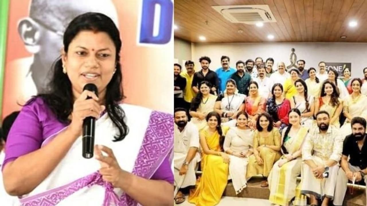 'കുടുംബം പോറ്റാന് തെരുവിലിറങ്ങുന്നവര്ക്ക് പിഴ'; താരസംഗമത്തെ വിമര്ശിച്ച് ബിന്ദു കൃഷ്ണ 'കുടുംബം പോറ്റാന് തെരുവിലിറങ്ങുന്നവര്ക്ക് പിഴ'; താരസംഗമത്തെ വിമര്ശിച്ച് ബിന്ദു കൃഷ്ണ